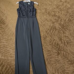 Lace jumpsuit